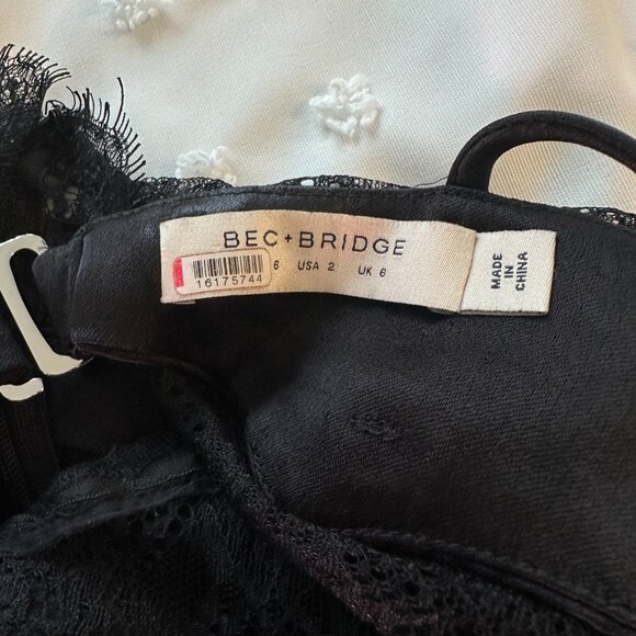 Bec & Bridge Camille Dress, Size 2 - Picture 6 of 6